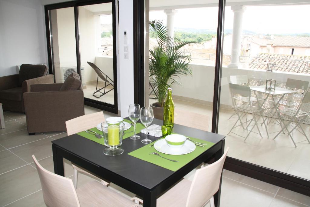 Appartement Le Saint Paul - Les Balcons De La Cite Carcassonne Phòng bức ảnh
