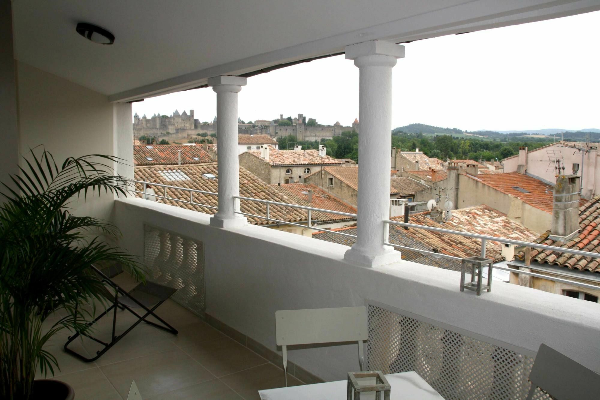Appartement Le Saint Paul - Les Balcons De La Cite Carcassonne Ngoại thất bức ảnh